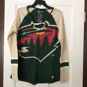 Minnesota Wild Shirt - Majestic